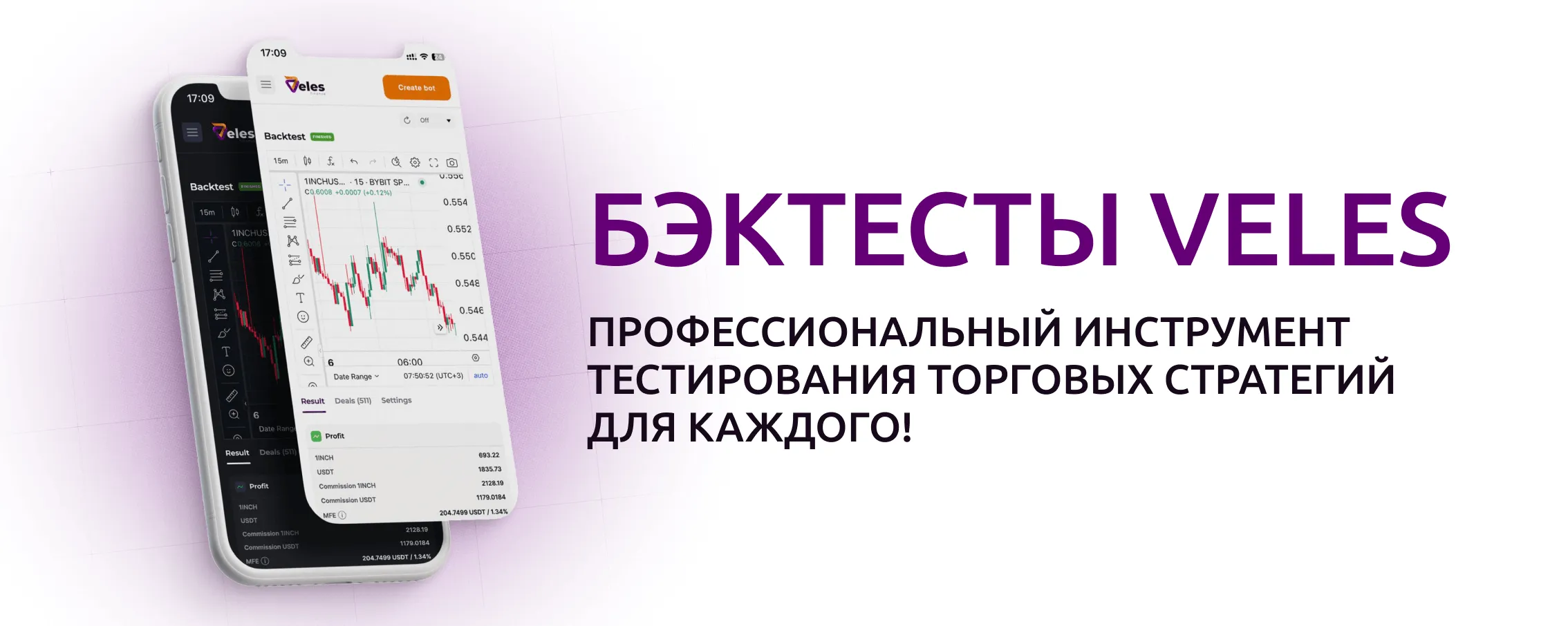 Бэктесты Veles