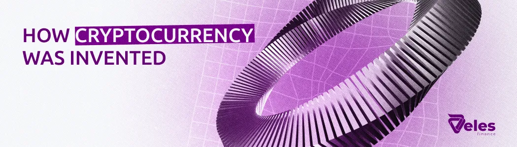 How cryptocurrency was invented