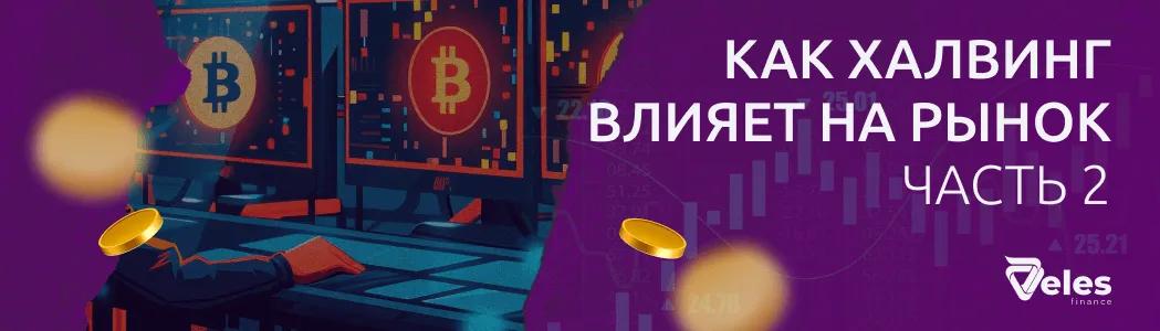 Как халвинг влияет на цену