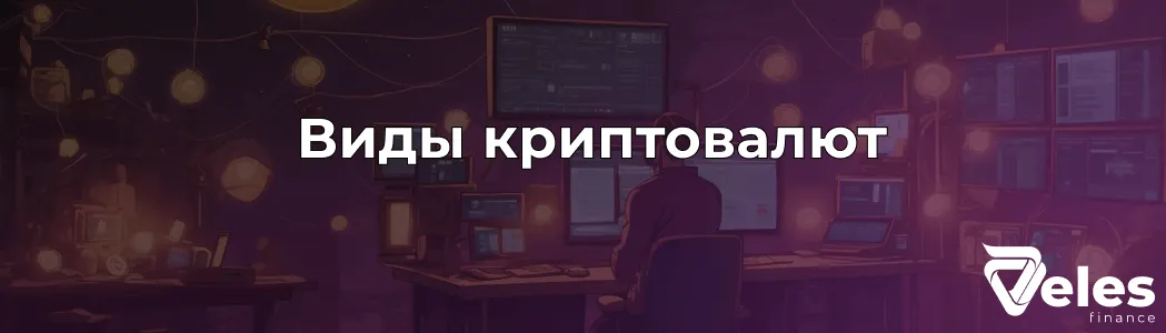 Какие виды криптовалют существуют?