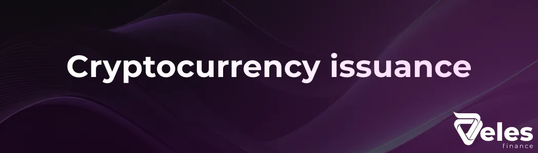 Cryptocurrency emission - detailed analysis