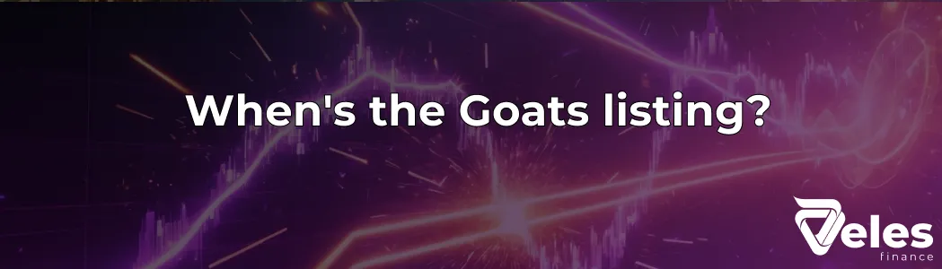 Goats Listing – Expected Release Date and Coin Price