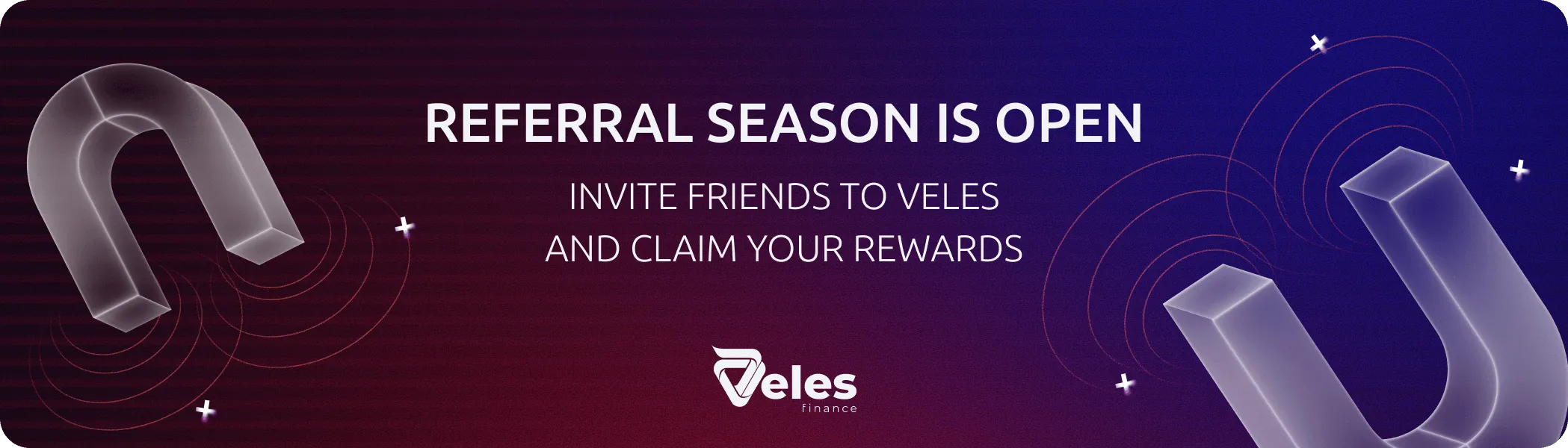 Referral Season: invite friends and earn rewards