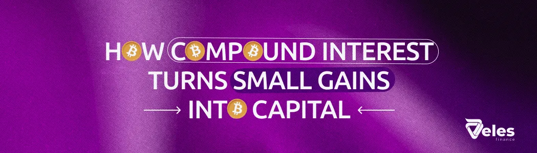 How Compound Interest Turns Small Sums into Capital