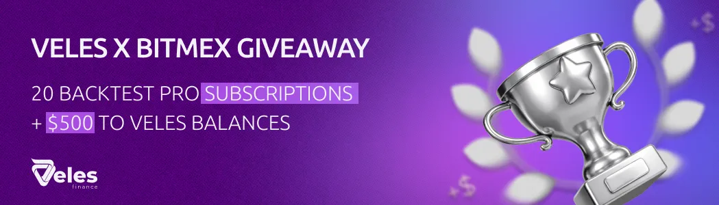 Veles Finance Joins the BitMEX Broker Programme