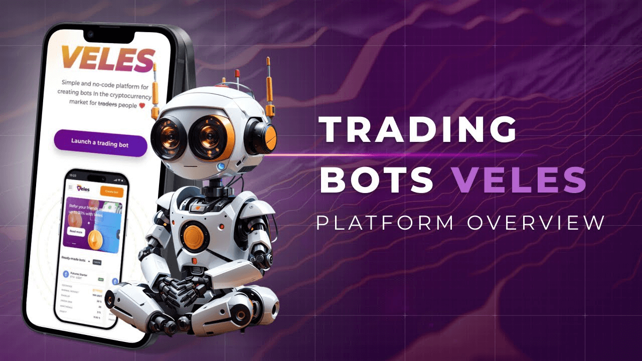 Customizing trading bots | Veles Platform Overview