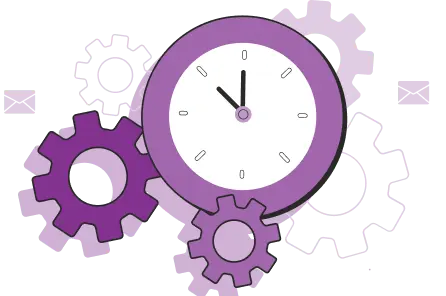 Monitors the process 24/7