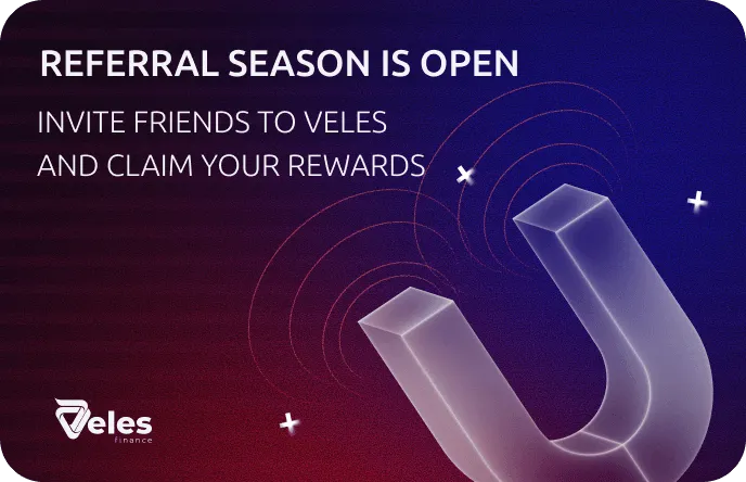 Referral Season: invite friends and earn rewards