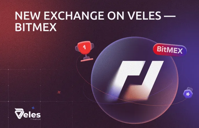 Veles Finance Joins the BitMEX Broker Programme