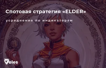 Спотовая стратегия «ELDER 2.0» и усреднение по индикаторам