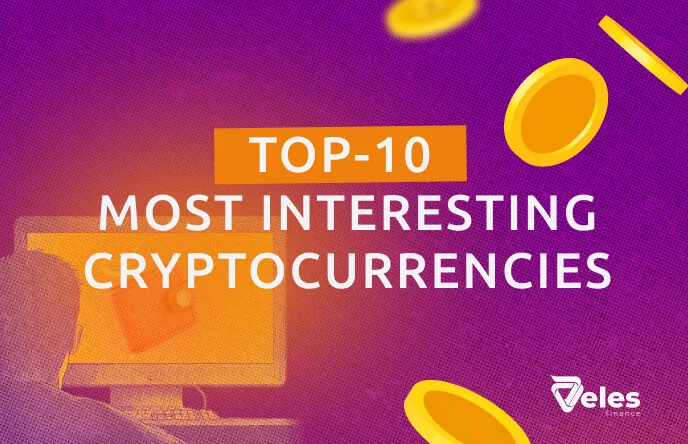 TOP‑10 most interesting cryptocurrencies of all time