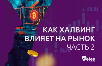 Как халвинг влияет на цену