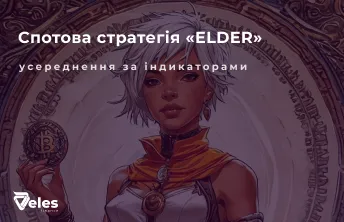 Спотова стратегія «ELDER 2.0» і усереднення за індикаторами