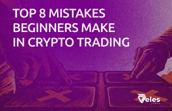 TOP-8 Mistakes for Beginners in Crypto Trading