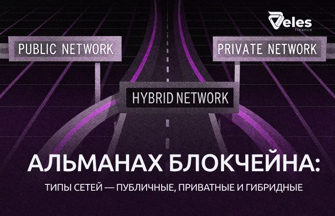 «Альманах Блокчейна»: типы сетей — публичные, приватные и гибридные
