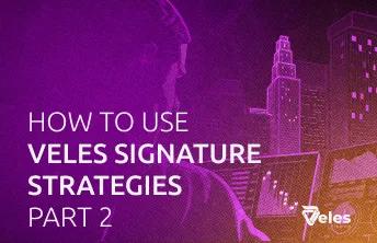 Launching Veles' author's strategies