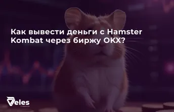 Как вывести деньги с Хамстер через биржу OKX