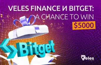Bitget & Veles: trading contest with prizes