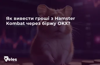 Як вивести гроші з Хамстер через біржу OKX