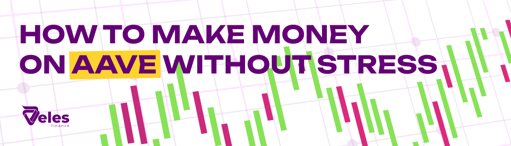 How to make money on AAVE cryptocurrency with the help of a trading bot