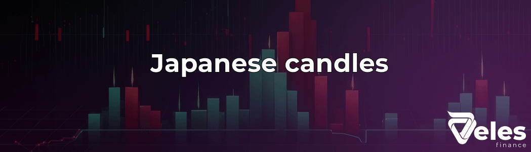 Candlesticks and patterns in cryptocurrency