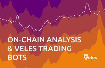 On-chain analysis and Veles trading bots